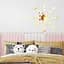 Дзеркальний декор Wall Sticker SW-00002499 акриловий самоклеючий 33 шт. золото - мініатюра 6