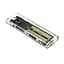 Внешний карман XON MemoryCase для M.2 NGFF (SATA) USB 3.1 Type-C Прозрачный (XSC2C13NG1PT 6297) - миниатюра 4