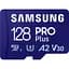 Карта пам'яті Samsung 512GB microSDXC class 10 UHS-I U3 V30 Pro Plus (MB-MD512SB/WW) - мініатюра 1