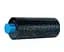Массажный ролик (роллер) гладкий PowerPlay PP-4348 2 in 1 EPP Foam Roller Черно/Синий (33x14 см) (PP_4348_Blue_(33*14)) - миниатюра 2