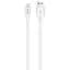 USB Cable Hoco X23 Skilled MicroUSB White 1m - мініатюра 1