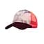 Кепка Buff Trucker Cap, Derama Multi L/XL Рожевий-Бордовий - мініатюра 1