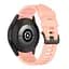 Ремінець для Samsung Galaxy Watch 5 44mm - рожевий ширина кріплення 20мм силікон Watchbands RiccoOne (W29-0WB91937766) - мініатюра 2