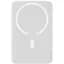 Портативна батарея Baseus Magnetic Mini Wireless Fast Charge Power Bank 10000 mAh 20W PPCX030002 White - мініатюра 3