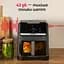 Мультипіч Tefal Easy Fry Silence XXL 1800Вт темно-сірий - мініатюра 8