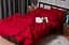 Комплект постельного белья Moon&Star Бязь Gold Люкс Cherry Red King Size 220x240 наволочки 4х70х70 - миниатюра 5