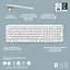 Комплект (клавіатура, миша) бездротовий Logitech Signature Slim Combo MK950 OffWhite (920-012491) - мініатюра 9