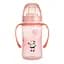 Поїльник тренувальний Canpol babies EasyStart Sweet fun 240 мл рожевий - мініатюра 1