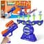 Іграшковий пістолет Nerf Zookao Hover для хлопчиків 6, 7, 8, 9, 10+ років з автоматичним скиданням мішеней - мініатюра 1