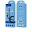 Кабель Hoco X26 Pisces Cable USB to MicroUSB 2A 1m Black - Gold - миниатюра 2