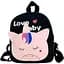 Детский рюкзак Evo-Kids Small Unicorn-2 Black (2418-19 Black Unicorn-2) - миниатюра 1