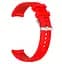 Ремінець BeWatch для Amazfit BIP/Bip Lite/Bip U/Pro/Mini/GTS/GTS 2 (E)/Gtr 42мм силіконовий 20 мм ECO2 Червоний (1012103) - мініатюра 6