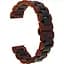 Ремінець з дерева Watchbands Wood Red Black для Samsung Gear S3 Samsung Galaxy Watch 46mm Silver (WB0020WOODLIGHTBLACK) - мініатюра 1