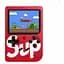 Ігрова консоль-приставка з додатковим джойстиком dendy SEGA 400 ігор 8 Bit SUP Game Червоний - мініатюра 3