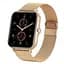 TAOMELY B85 SmartWatch Розумний смартгодинник із золотим ремінцем жіночий - мініатюра 1