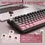 Ігрова клавіатура ATTACK SHARK X98 PRO , Рожевий - мініатюра 6