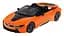 Машинка RASTAR BMW i8 Roadster на дистанційному керуванні + пульт 2,4 ГГц 1:12 помаранчевий 95500 - мініатюра 3