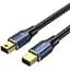 Кабель Vention mini DisplayPort - mini DisplayPort (M/M), 1.5 м, Black (HCGLG) - миниатюра 1