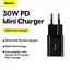 Адаптер-блок питания сетевой Baseus GAN3 Fast Charger 30 W (CCGN010101) черный - миниатюра 3