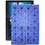 Чехол StatusCASE из экокожи для планшета Lenovo Tab P10 TB-X705L Синий ромб - миниатюра 1
