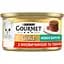 Вологий корм для кішок Purina Gourmet Gold. Ніжні биточки з яловичиною і томатами 85 г (7613035442474) - мініатюра 2