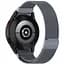 Ремінець для Samsung Galaxy Watch 4 Classic 42mm - темно-сірий Watchbands Milanese Loop ширина кріплення 20мм металевий (WB0800088442) - мініатюра 1