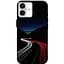 Чохол Demsky Червоно-біла дорога для Apple iPhone 16 Plus (6.7) - мініатюра 1