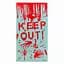 Баннер "Keep Out" - миниатюра 1