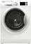 Пральна машина Hotpoint Ariston NM11825WSAEU 8кг/1200/A+++/60см/інвертор/дисплей/білий (NM11825WSAEU) - мініатюра 1