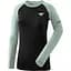 Кофта Dynafit Alpine PRO W L/S Tee Black/Blue M (1054-016.002.2715) - мініатюра 1