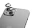 Захисне скло DK для Apple iPhone 13 на камеру Lens Metal Ring Eagle Eye 015731 black 2 шт. - мініатюра 4