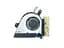 Вентилятор (кулер) для ASUS FX516, FX516P Air RTX3070, TUF Dash F15 (CPU Fan) 12V 4Pin - мініатюра 3