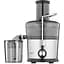Соковитискач Ardesto JEG-800, Black/Silver, відцентрова, 800Вт, ємність для соку 1000мл, 2 швидкості, горловина "ціле яблуко" 75мм, малошумний двигун, протиковзні ніжки - мініатюра 1