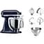 Планетарный миксер KitchenAid Artisan 4.8 л чернильный синий (5KSM175PSEIB) - миниатюра 1