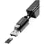 Кабель-переходник Baseus USB to Type-c Pendant Card Reader - миниатюра 1