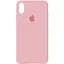 Чехол-накладка Toto Silicone Case Apple iPhone XS Max Rose Pink - миниатюра 1