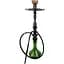 Кальян KARMA HOOKAH 3.3 Black (Craft Crash Green) - мініатюра 2