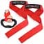 Лямки для станової тяги 4FIZJO Deadlift Straps Red (P-5905973402286) - мініатюра 2