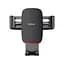 Автотримач Baseus Metal Age Gravity Car Mount (SUYL-J) Чорний - миниатюра 2