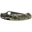 Ніж Spyderco Military 2 Black Blade Camo - мініатюра 4