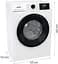 Пральна машина автоматична Gorenje W3NGPI72SBS/UA - мініатюра 4