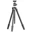 Штатив Ulanzi MT-60 1.6M Carbon Fiber Travel Tripod UV-3115 MT-60 Black - мініатюра 3
