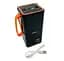 Універсальна зарядна батарея ACL PW-55 50000 mAh з індикатором заряду + ліхтар + ремінець (Чорний) - мініатюра 7