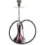 Кальян Sky Hookah (Скай Хука) Classic (Колба Craft DC Pink) - мініатюра 1