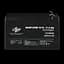 Аккумулятор AGM LPM 12V – 7.5 Ah - миниатюра 2