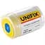 Плівка захисна з малярною стрічкою будівельна Unifix 0.55 х 20 м - мініатюра 1