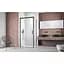 Душові двері Radaway Idea Black KDJ 100x200,5 фронтальна ліва частина (387040-54-01L) - мініатюра 6