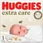 Набір підгузки Huggies Extra Care M-Pack 1 (2-5 кг) 168 шт. - мініатюра 1