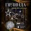 Гирлянда-штора GarlandoPro Луна и звезды размер 3x0.9 м 12 фигур, белый (1733059W) - миниатюра 1