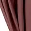Штори на кухню та в кімнату Cosas Blueberry 180х250 см 2 шт вишня (Curtains_Cherry_180x250) - мініатюра 7